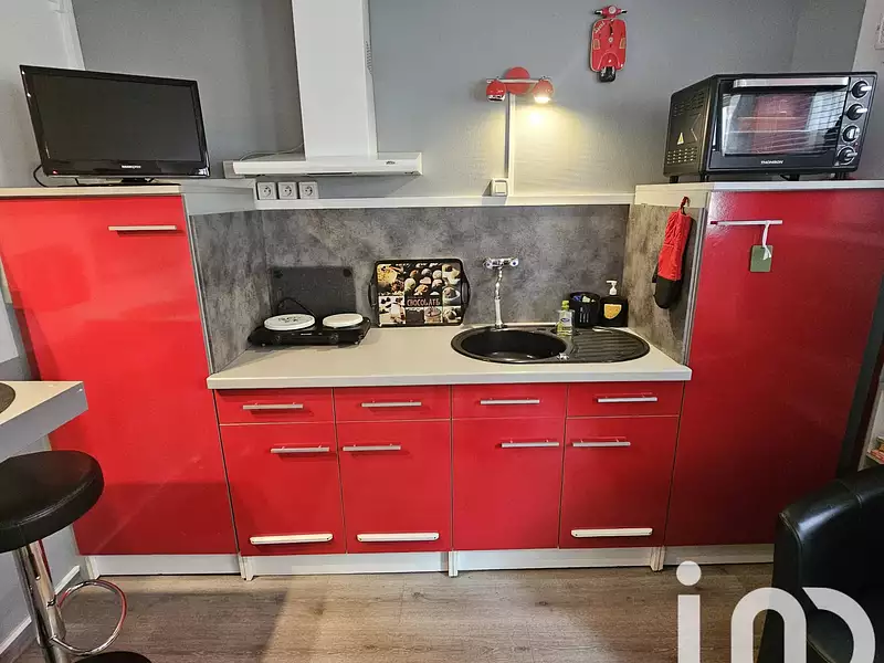 Appartement, 15 m²