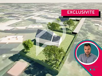 Terrain, 600 m²