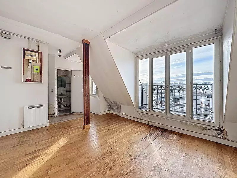 Appartement, 22 m²