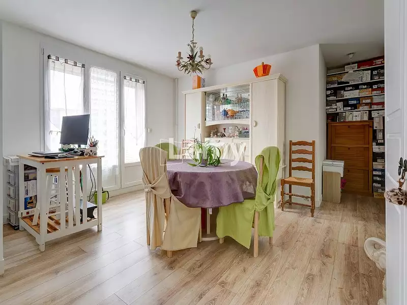 Appartement, 58,82 m²