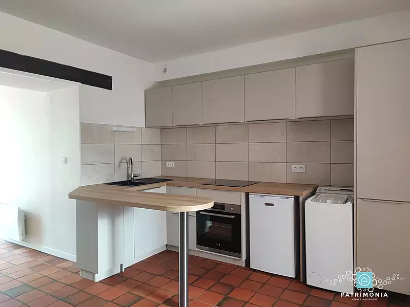 Appartement, 45,6 m²