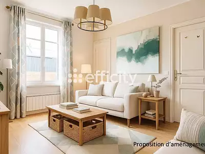 Appartement, 32 m²