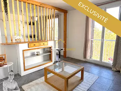 Appartement, 56,54 m²