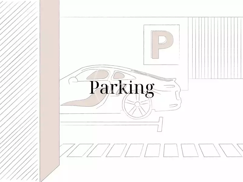 Parking, 25 m²