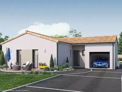 Maison neuve, 90 m²