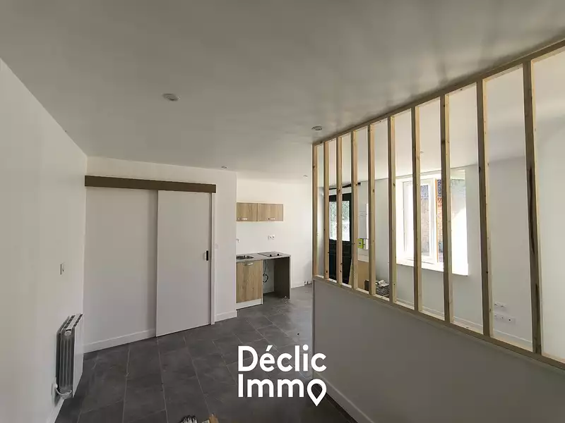 Appartement, 28 m²