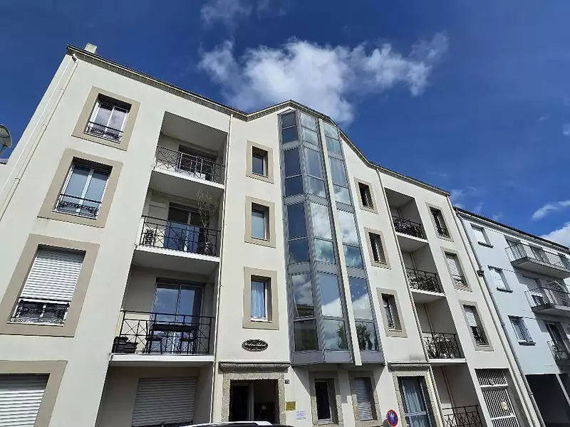 Appartement, 60,84 m²