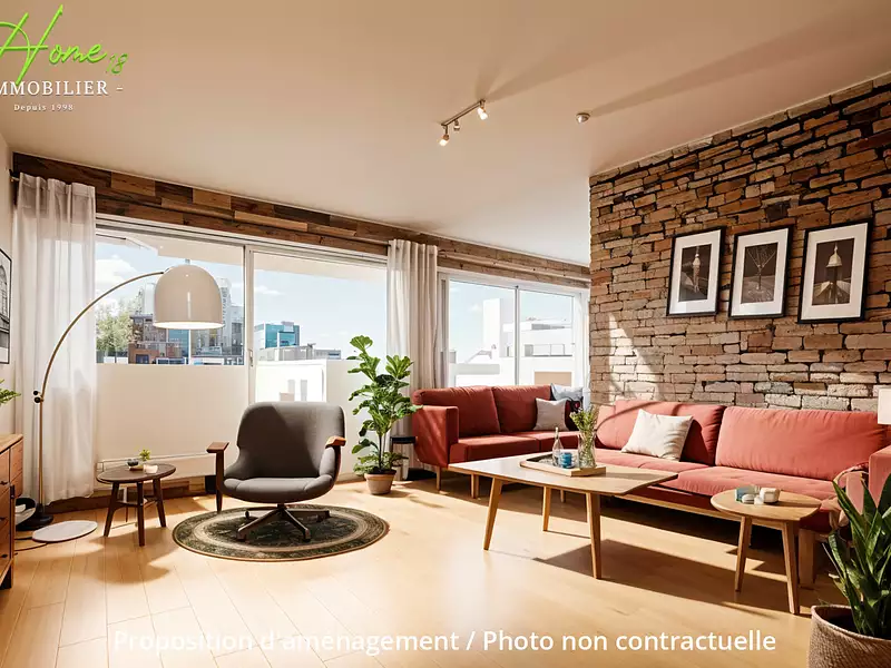 Appartement, 76,75 m²
