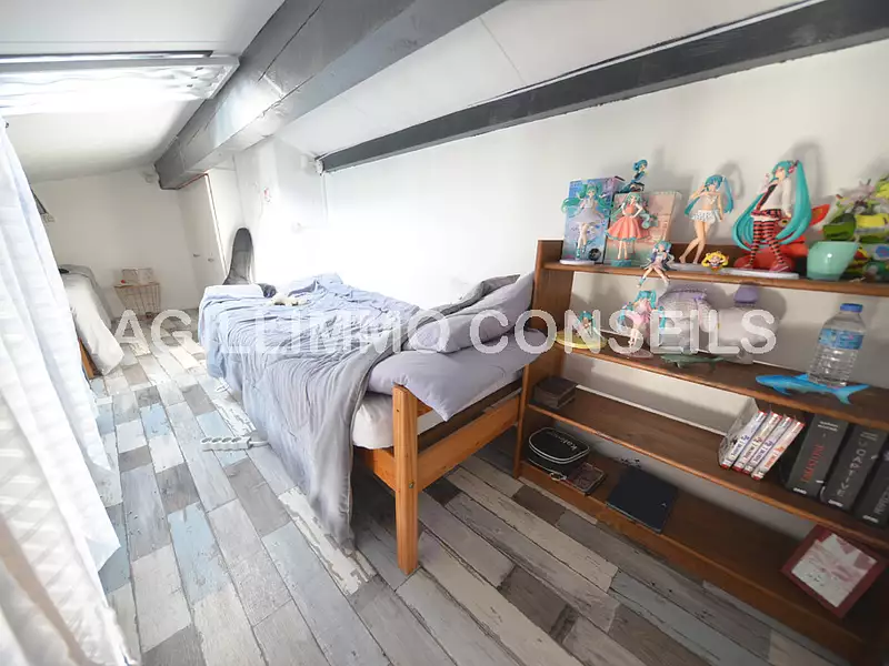 Appartement, 26 m²