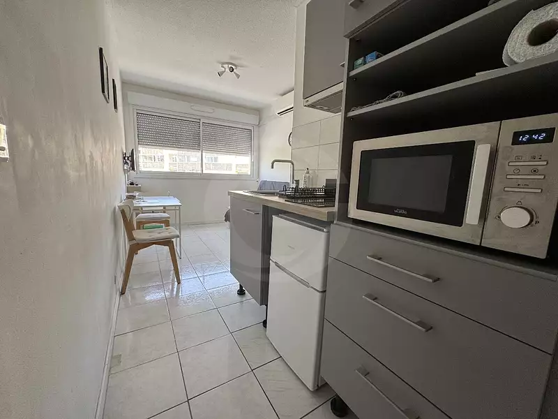 Appartement, 17,5 m²