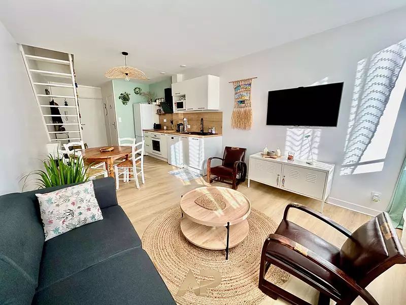 Appartement, 49,5 m²