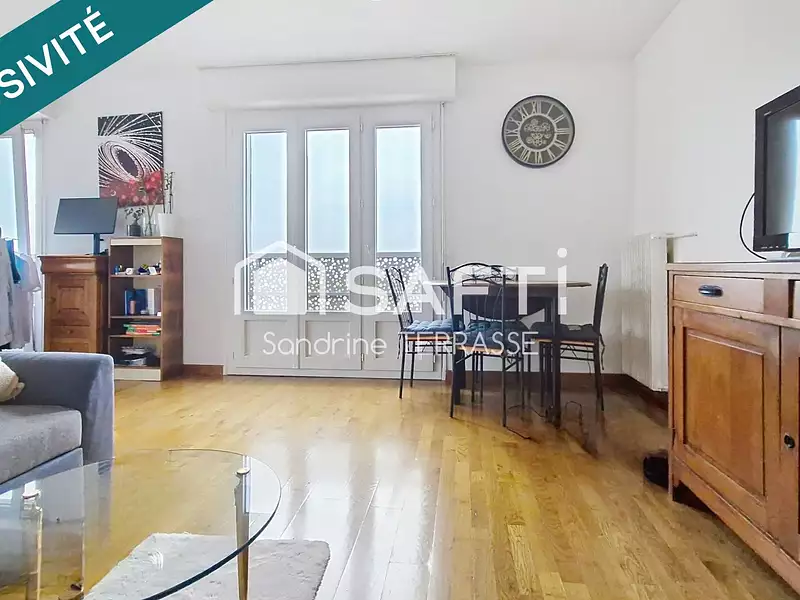 Appartement, 43 m²