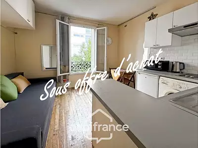 Appartement, 16 m²