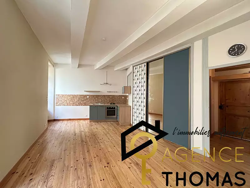 Appartement, 29,5 m²