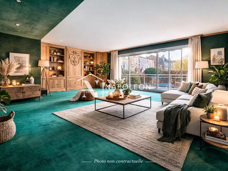 Appartement, 110,35 m²