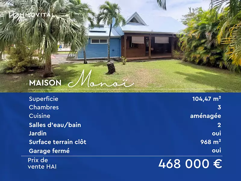 Maison, 104,47 m²