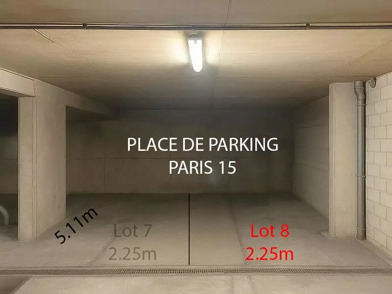 Parking, 11 m²