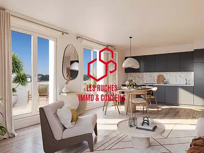 Appartement, 62,88 m²