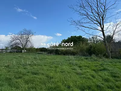 Terrain, 1 320 m²