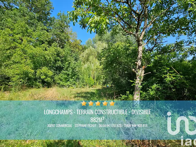 Terrain, 882 m²