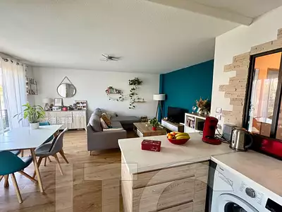 Appartement, 43,7 m²