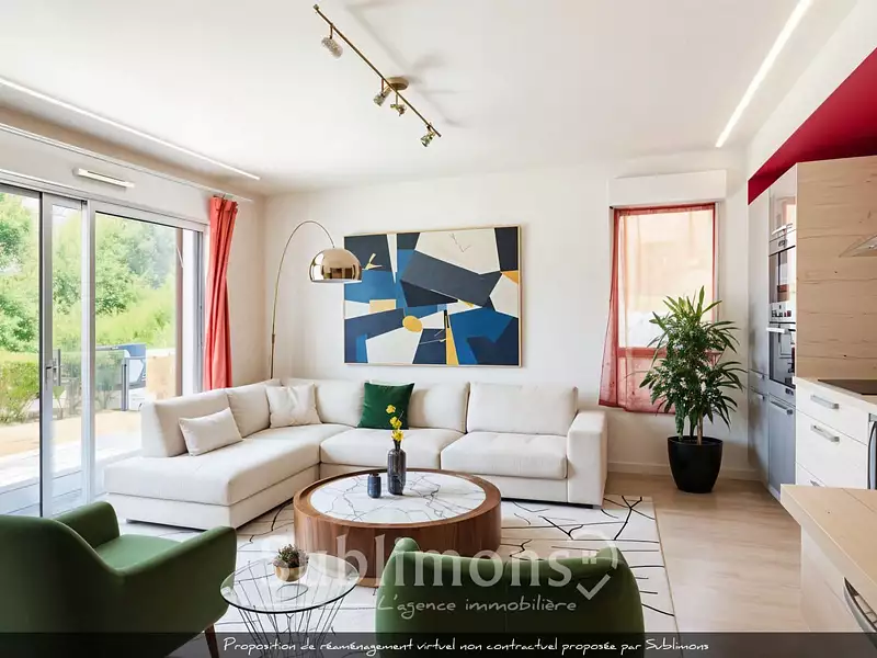 Appartement, 83,86 m²