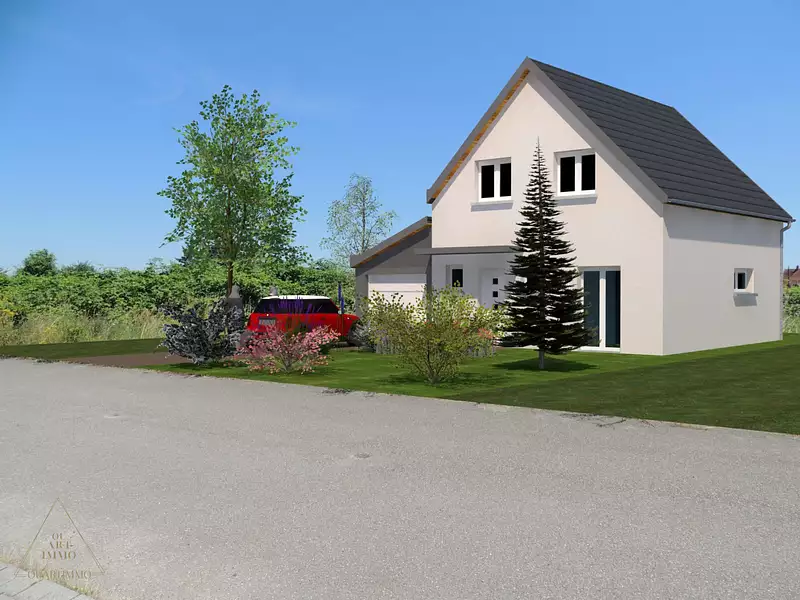 Maison, 95 m²