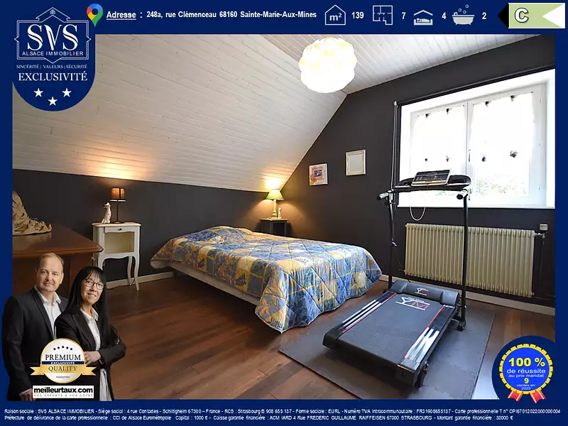 Maison, 139 m²
