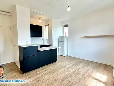 Appartement, 35 m²