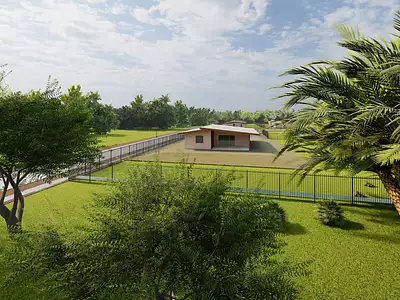 Terrain, 930 m²