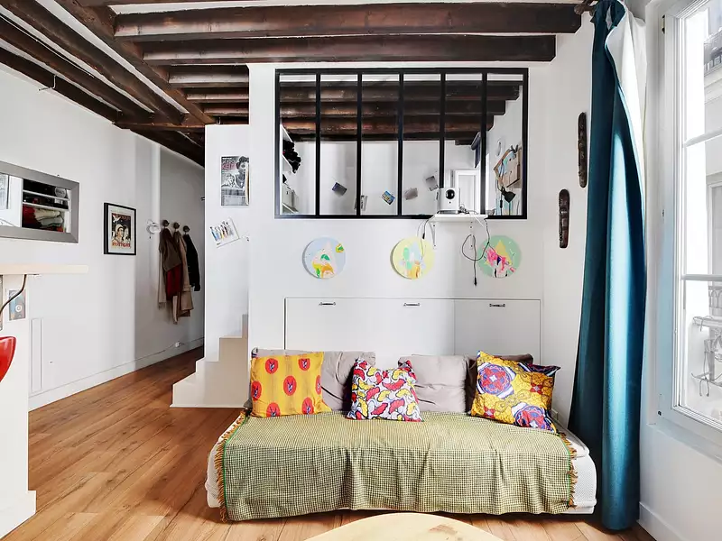 Appartement, 25,8 m²