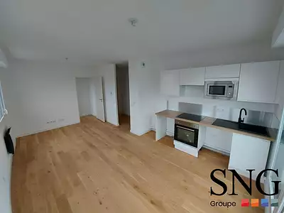 Appartement, 56,1 m²