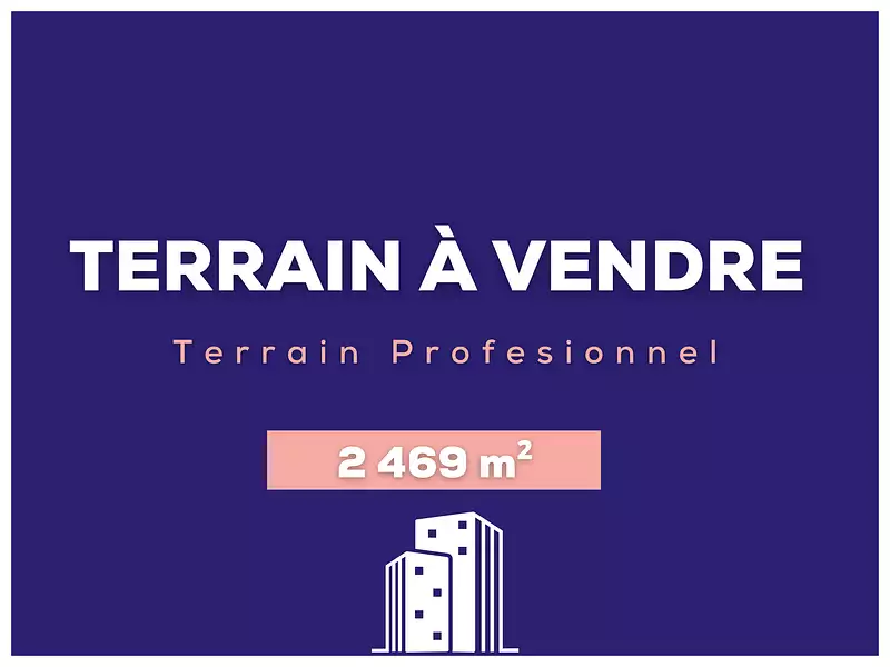 Terrain, 2 469 m²