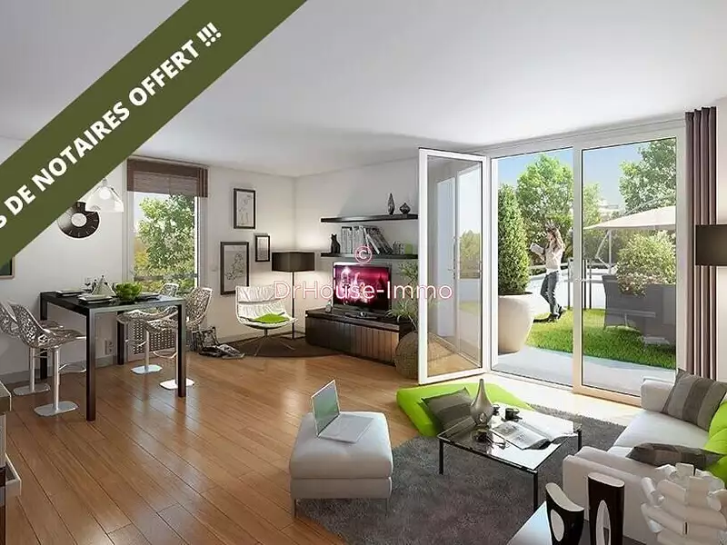 Appartement, 58,2 m²