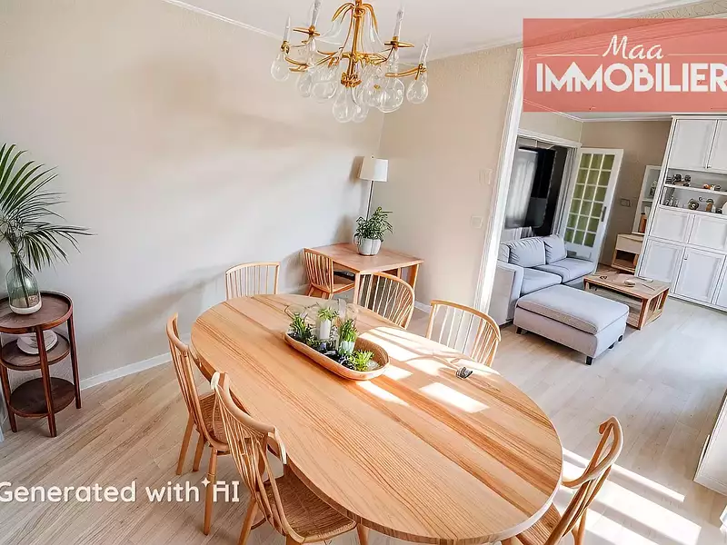 Appartement, 102,08 m²