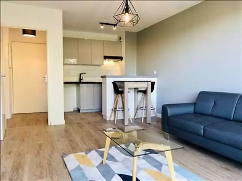 Appartement, 34,8 m²