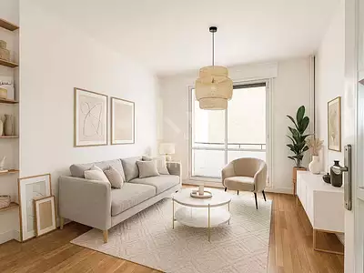 Appartement, 44,92 m²