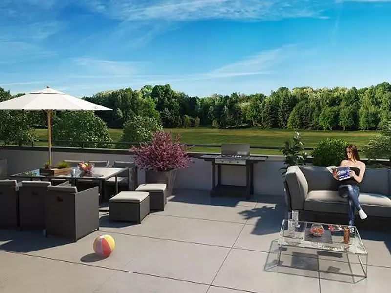 Appartement, 93,05 m²