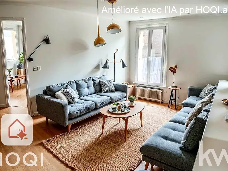 Appartement, 42 m²