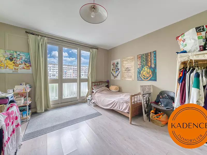 Appartement, 61,13 m²