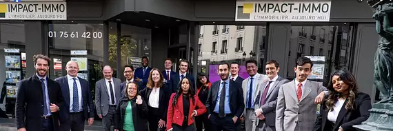 IMPACT-IMMO Asnières