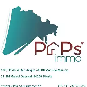 Logo de l'agence PAPs immo