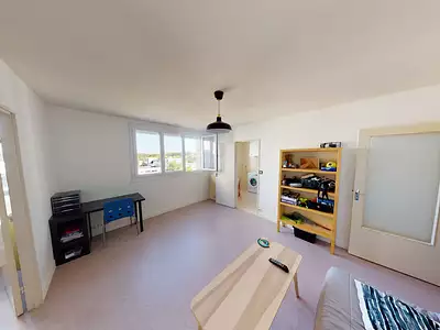 Appartement, 43,96 m²