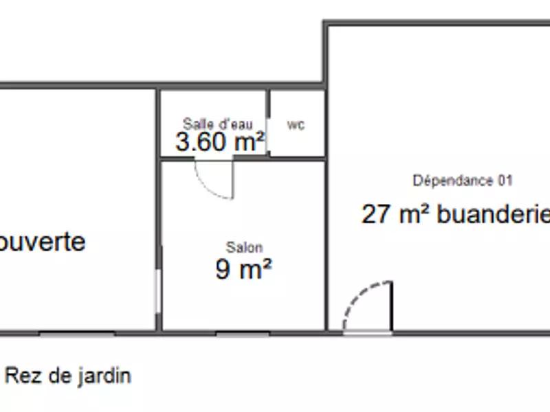 Maison, 104 m²