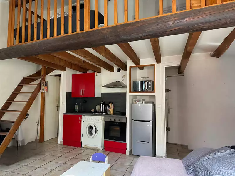 Appartement, 38 m²