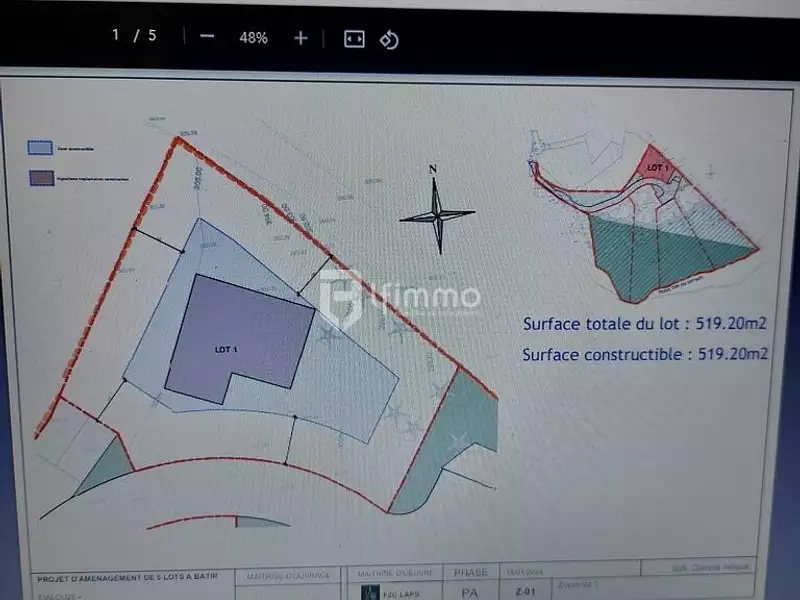Terrain, 10 247 m²