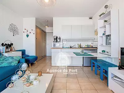 Appartement, 22,86 m²