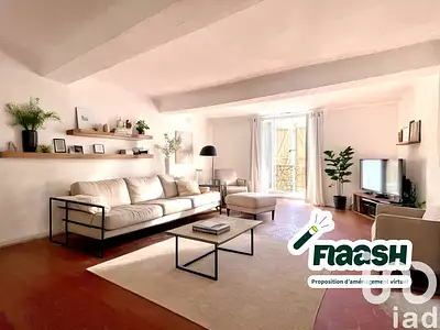 Appartement, 33 m²