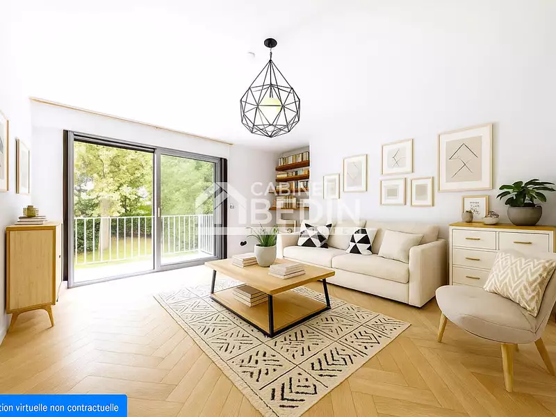 Appartement, 69,7 m²