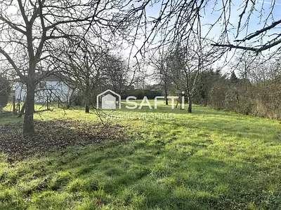 Terrain, 1 497 m²